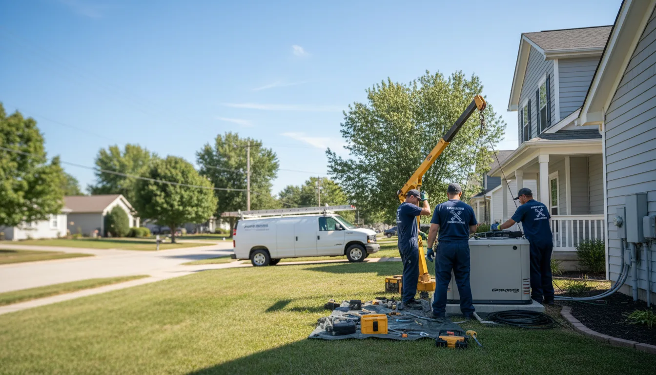 Generator Installation in Hammond, LA near me